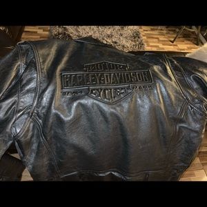 Harley Davison  jacket in good condition large